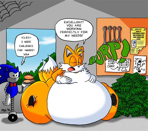 tails fat weight gain sonic