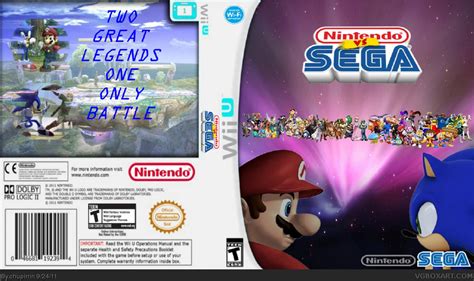 Nintendo Vs Sega Video Game Fanon Wiki Fandom Powered