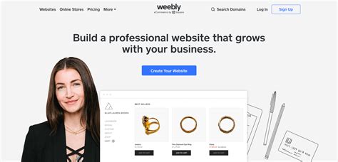 create  weebly website step  step baamboo studio