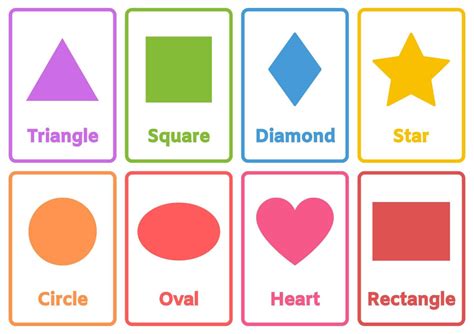 printable flashcards colors