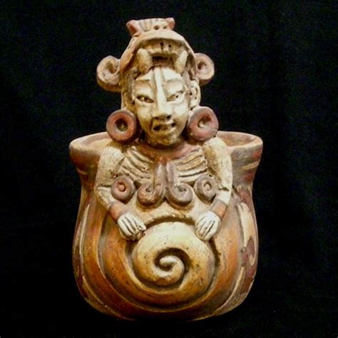 mayan caracol arte  strada archeologia maya