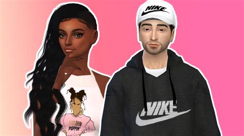 the sims 4 create a sim interracial relationship youtube