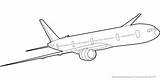 Flugzeug 777 Flugzeuge Colorear Malvorlage Kleurplaat Ausmalbild Boing Ausmalen Disegno Boeing777 Kostenlose Stampare Kleurplaten sketch template