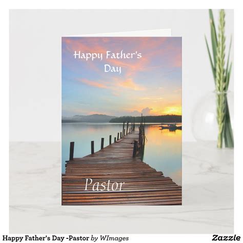 happy fathers day pastor card zazzlecom happy fathers day happy