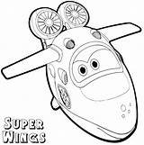 Superwings Plane Raskrasil sketch template
