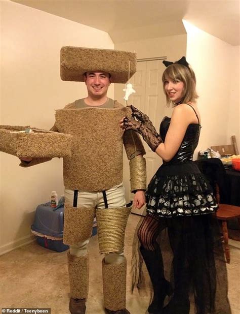 These Amazing Couples Who Went All Out For Their Hallowen Costumes