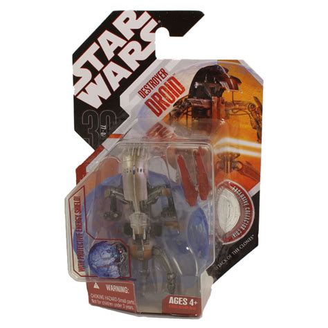 Star Wars Attack Of The Clones Action Figure Destroyer