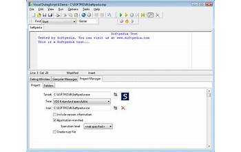 WME Visual Script Editor screenshot #6