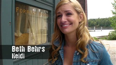 beth bares it all beth behrs youtube