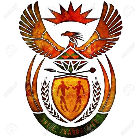 design  symbolism  south africas coat  arms
