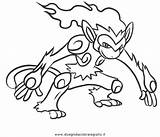 Pokemon Infernape Coloring Pages Chimchar Getdrawings Template sketch template