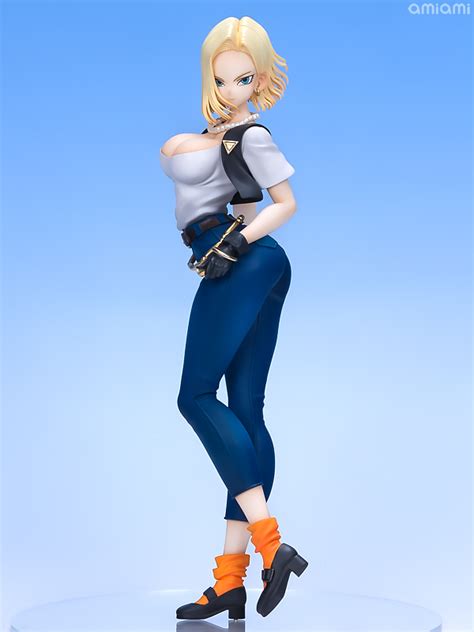 dragon ball gals android 18 ver ii complete figure