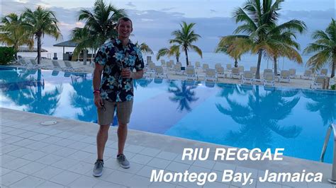Riu Reggae Montego Bay Jamaica All Inclusive Resort Traveling During