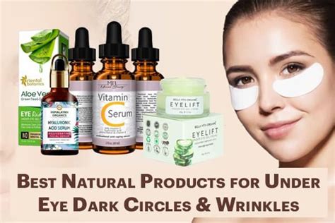 10 Best Natural Creams For Under Eye Dark Circles
