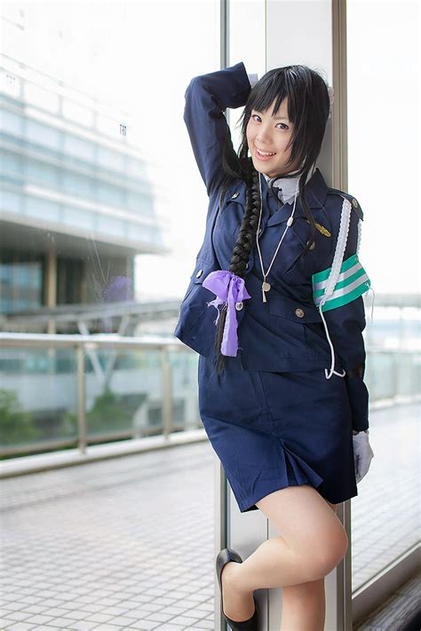 the uniform girls [pic] japanese cosplay policewoman