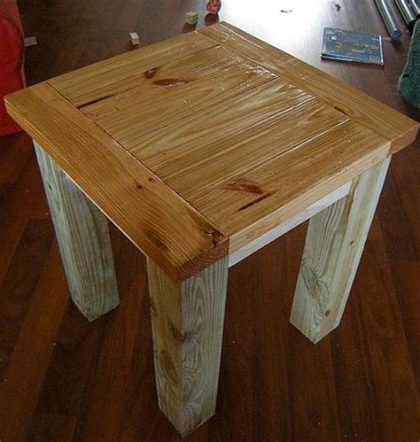 build small wood  table plans  plans