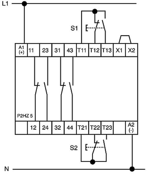 pilz  aus relais schaltplan wiring diagram