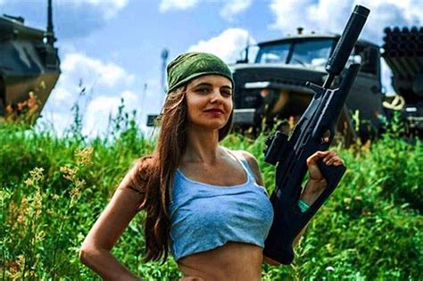 Russia S Defense Cutie Is Driving The Internet Wild