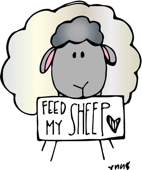 feed  sheep clipart   cliparts  images  clipground