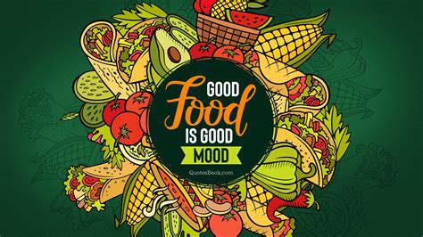 good food  good mood quotesbook