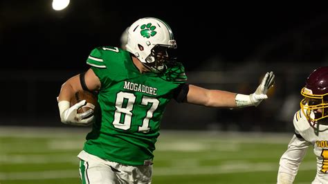 mogadore football grounds southeast  dominant rushing attack