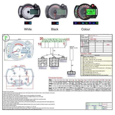 shane scheme chinese motorcycle tachometer wiring diagram