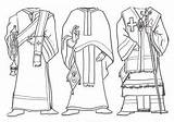 Priest Vestments Orthodox Alicia Todaro sketch template