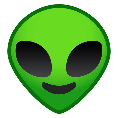 alien icon noto emoji smileys iconset google