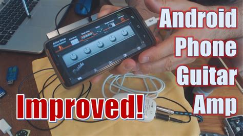 improved build  portable amp   android phone youtube