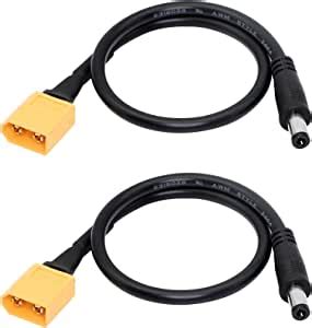 amazoncom sinloon xt adapter cable xt charging cable xt male bullet connector  male dc