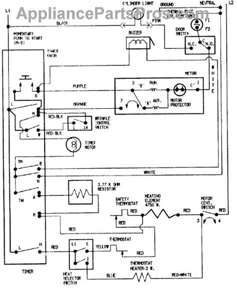 parts  maytag mdgdaww wiring information parts appliancepartsproscom
