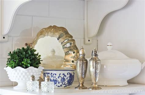 tips   silver  home decor  salvaged living