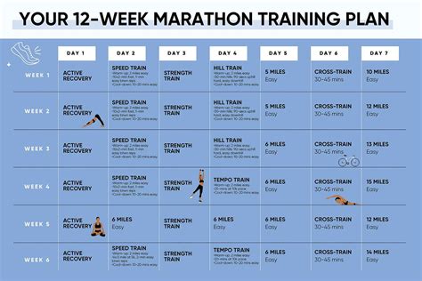 week marathon training plan  intermediate runners shape