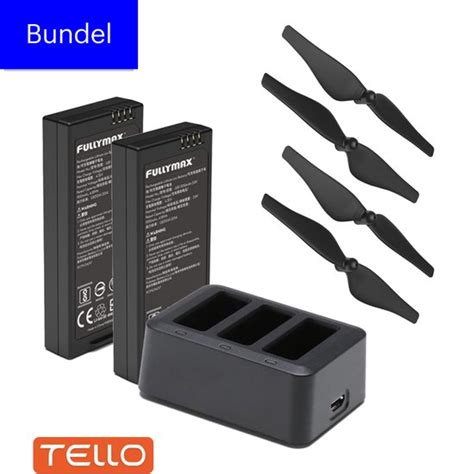 dji tello accessoire combo bundel dji tello charging hub met  tello battery ryze bolcom