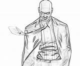 Hitman Coloring Pages Agent Sniper Absolution Sketch Another sketch template