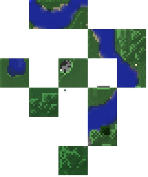 chunk survival map  edition minecraft pe bedrock maps