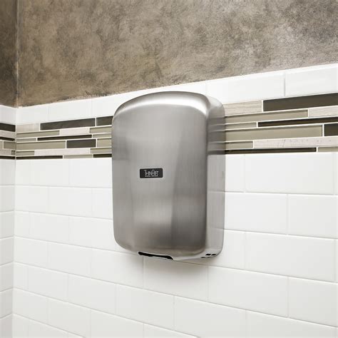 Excel Ta Sb Thinair® High Efficiency Hand Dryer With Brushed Stainless