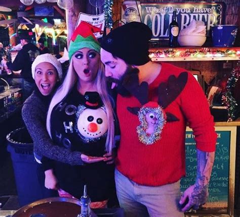 Tackiest Trends Of Wearing Ugly Christmas Sweater By Exposing Reindeer