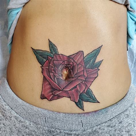 Share More Than 67 Around Belly Button Tattoos In Eteachers