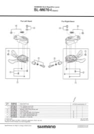 shimano slx shifter parts diagram bicycleadept
