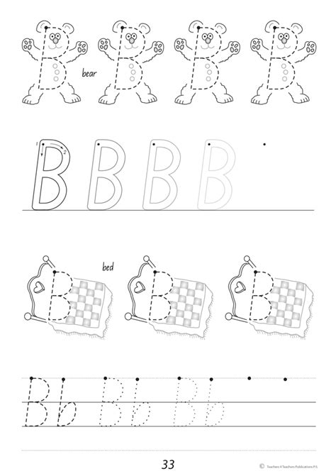 handwriting conventions nsw kindergarten teachers 4