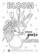 Planted Printables sketch template