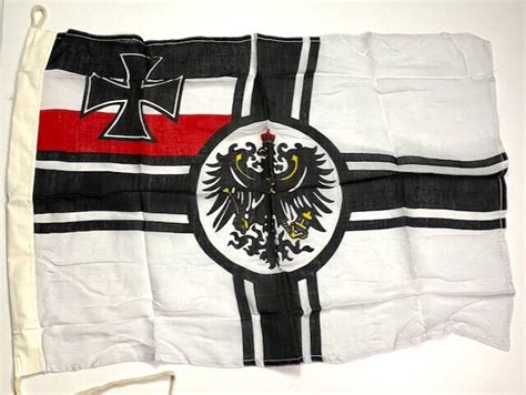 Wwi Imperial German Army Battle Flag Size 2x3 Ebay