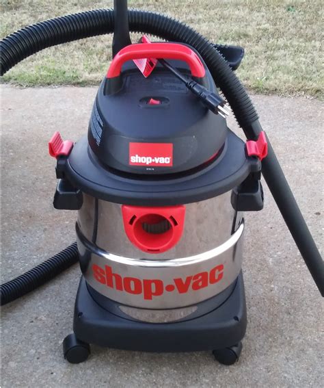 shop vac   gallon wet dry vacuum review