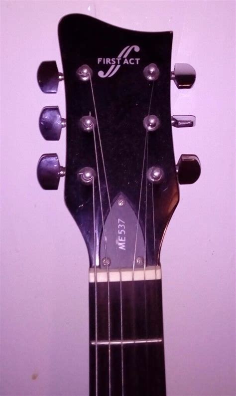 act electric guitar  sale  sowerby north yorkshire gumtree