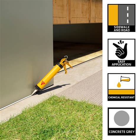 sika sikaflex pro  floor joint sealant concrete grey ml buy   south africa