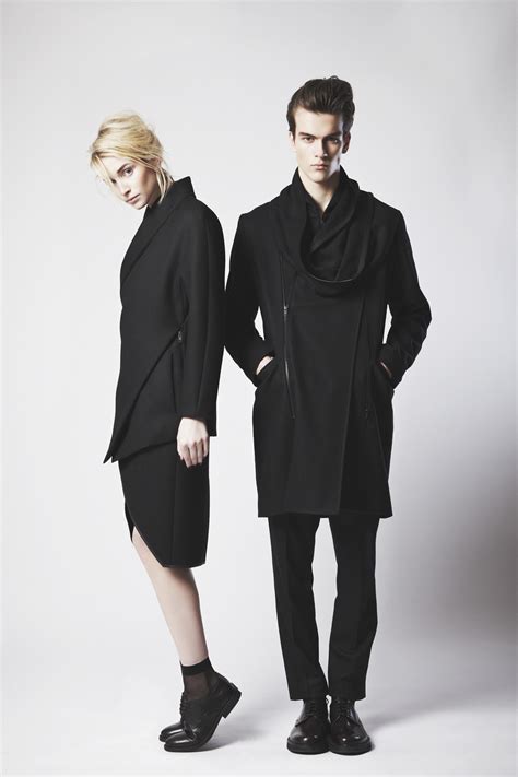 concis introduces its first unisex collection Œ magazine