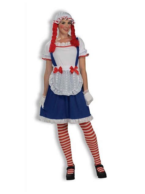 rag doll adult costume raggedy ann costume costumes for women doll
