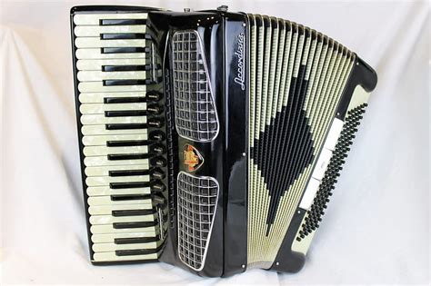 black excelsior accordiana model  piano reverb australia