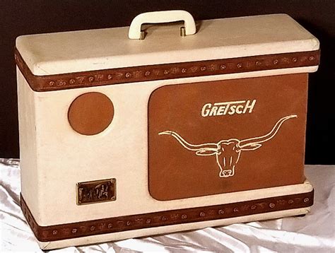 great price wow check   rare treasure  model  gretsch electromatic cowboy amp